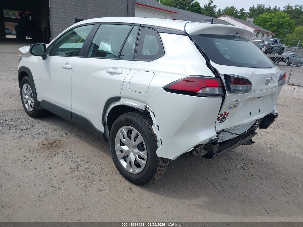 2026 TOYOTA COROLLA CROSS L — снимка 3