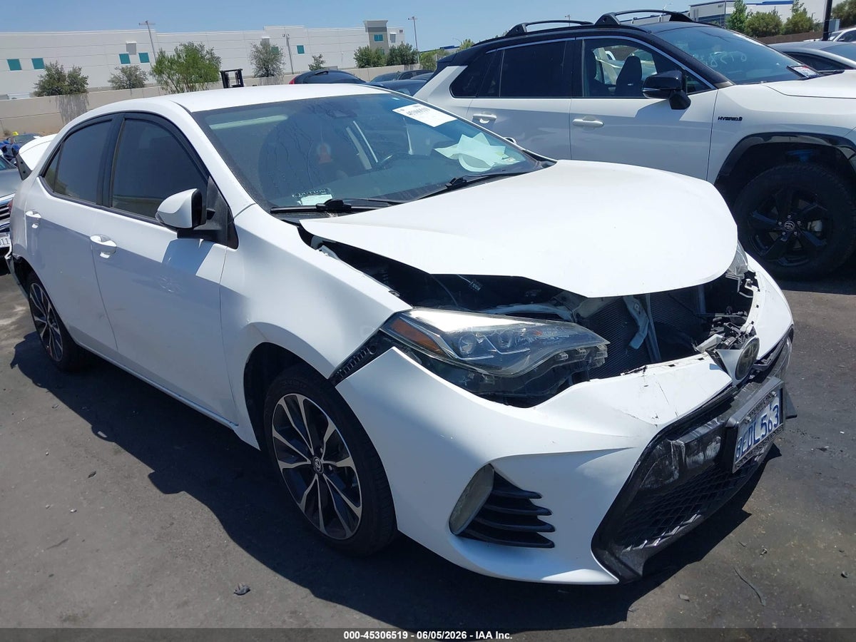 2018 TOYOTA COROLLA SE