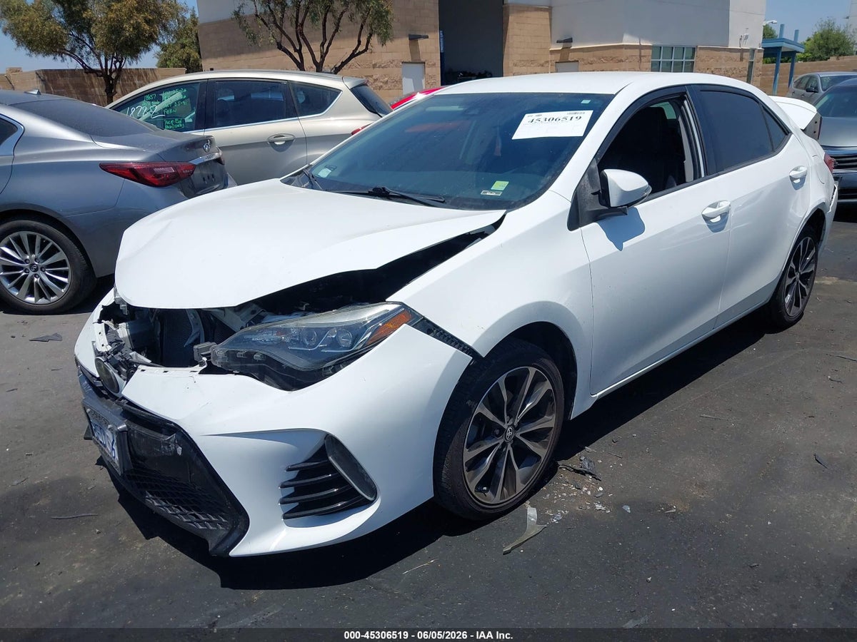 2018 TOYOTA COROLLA SE — снимка 2