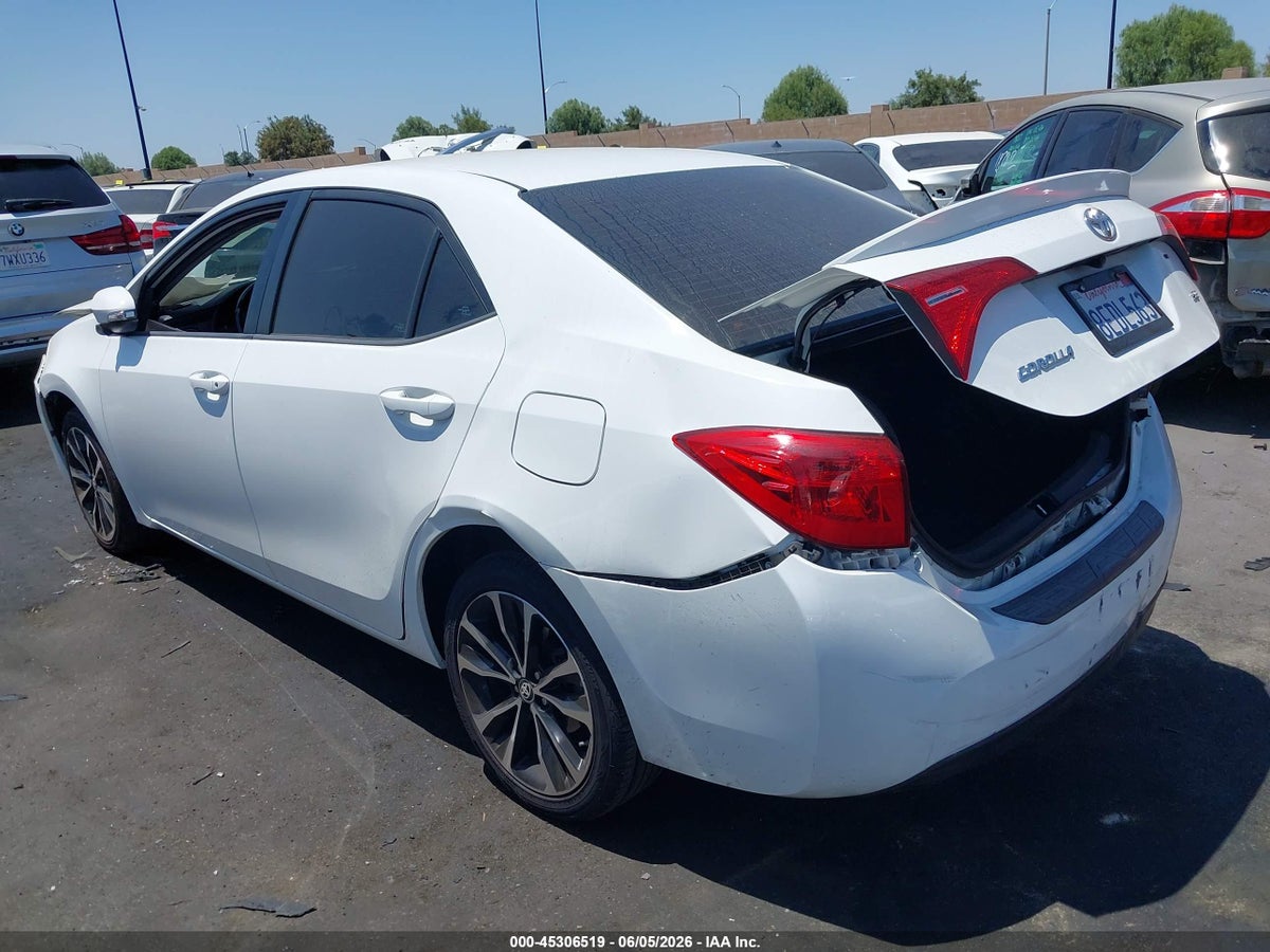 2018 TOYOTA COROLLA SE — снимка 3
