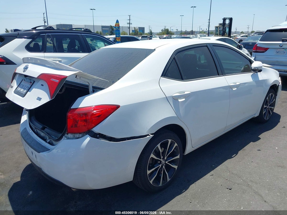 2018 TOYOTA COROLLA SE — снимка 4