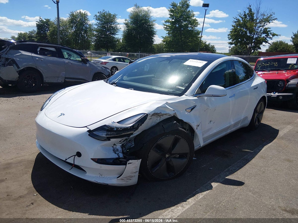 2018 TESLA MODEL 3 LONG RANGE/PERFORMANCE — снимка 2