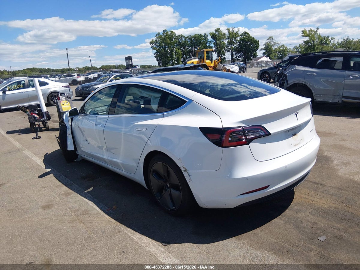 2018 TESLA MODEL 3 LONG RANGE/PERFORMANCE — снимка 3