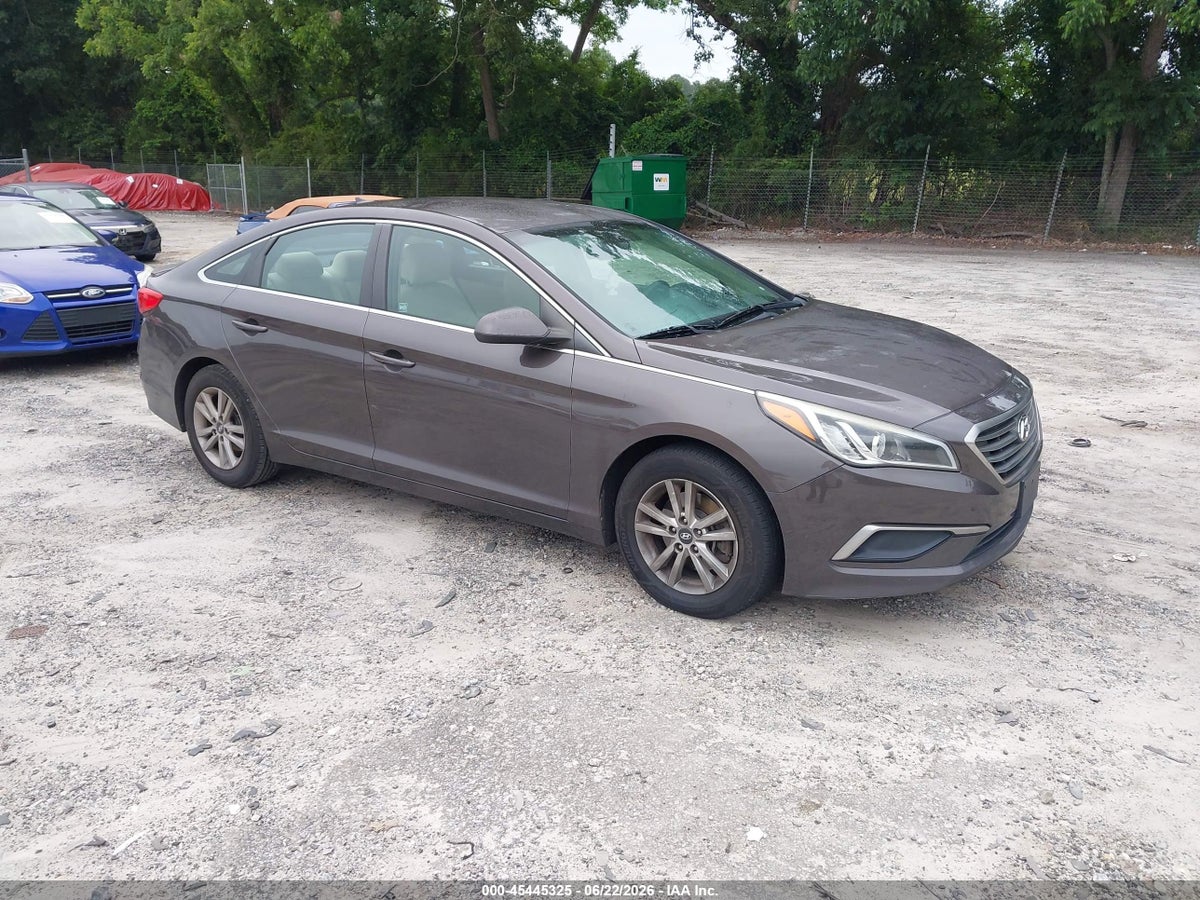 2016 HYUNDAI SONATA SE