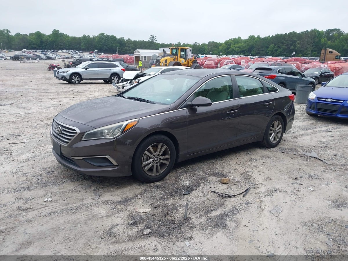 2016 HYUNDAI SONATA SE — снимка 2