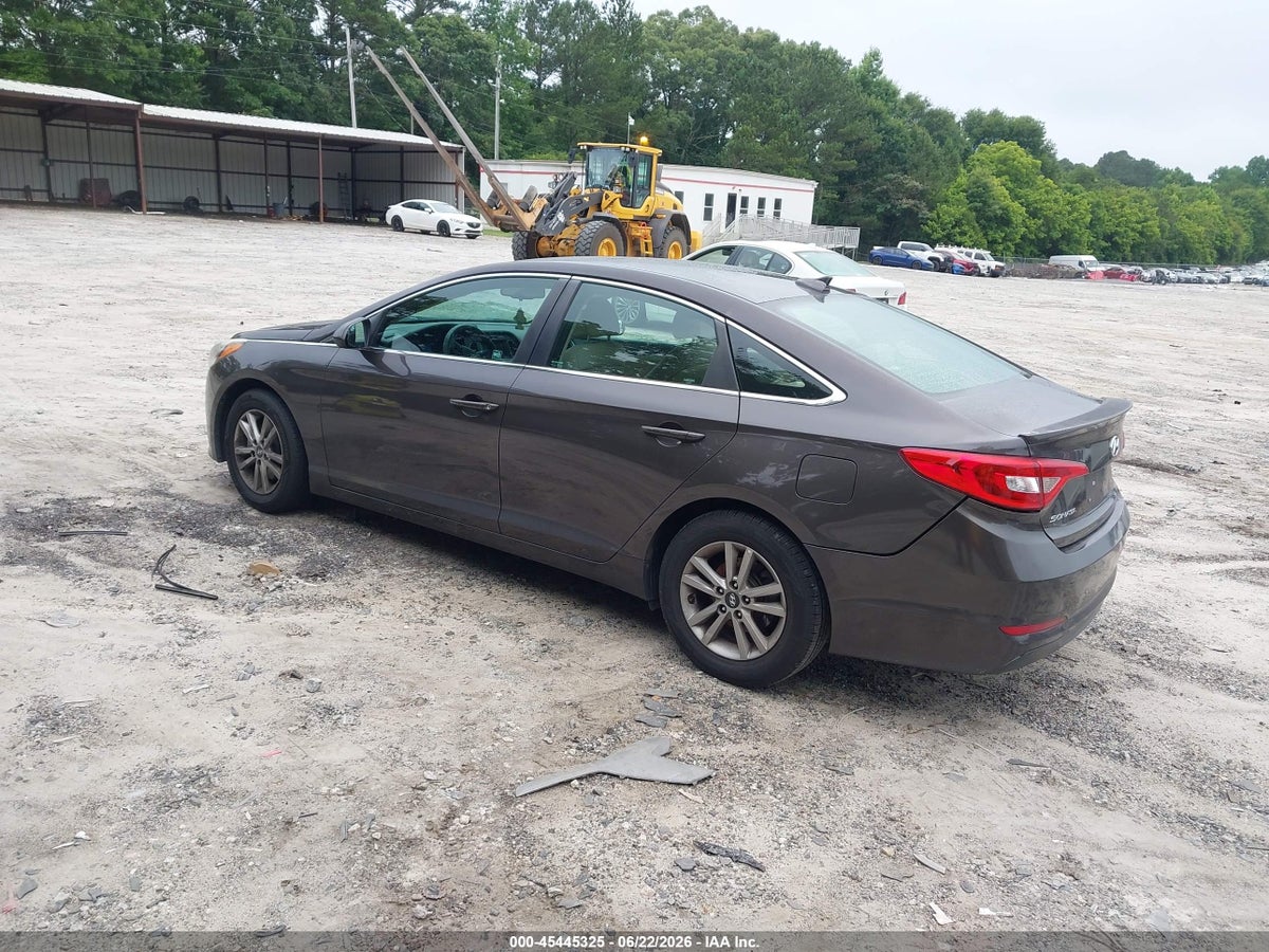 2016 HYUNDAI SONATA SE — снимка 3