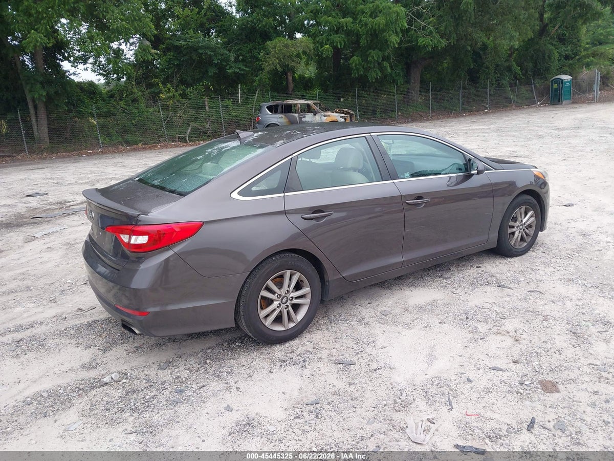 2016 HYUNDAI SONATA SE — снимка 4