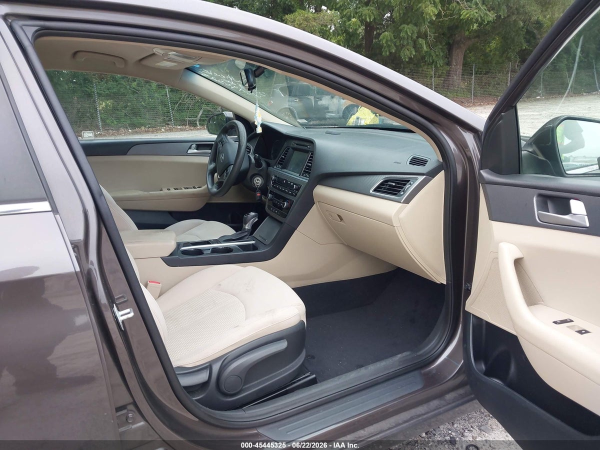 2016 HYUNDAI SONATA SE — снимка 5