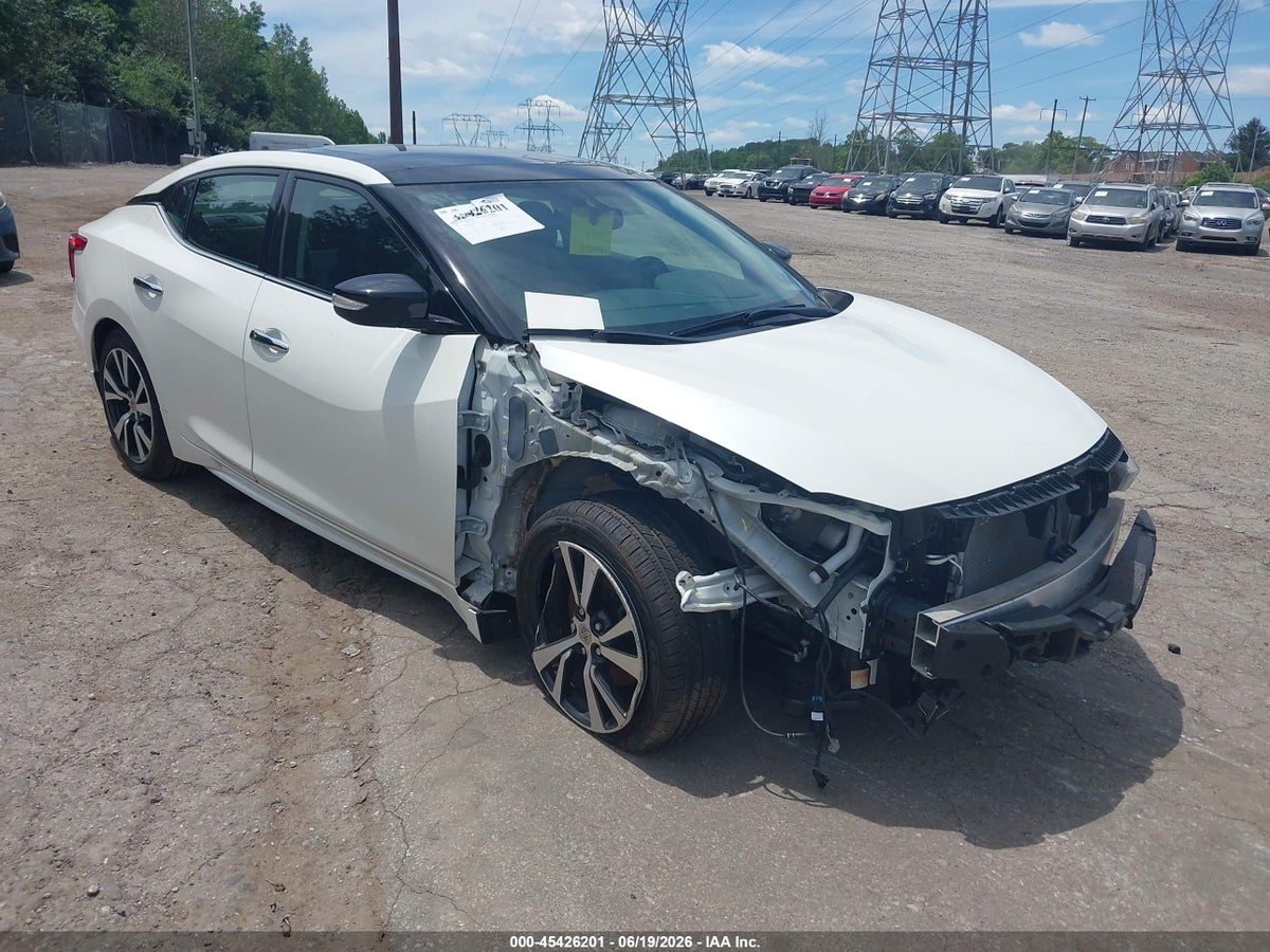 2017 NISSAN MAXIMA 3.5 SL