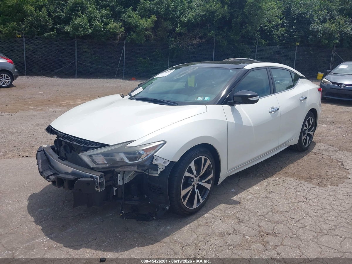 2017 NISSAN MAXIMA 3.5 SL — снимка 2