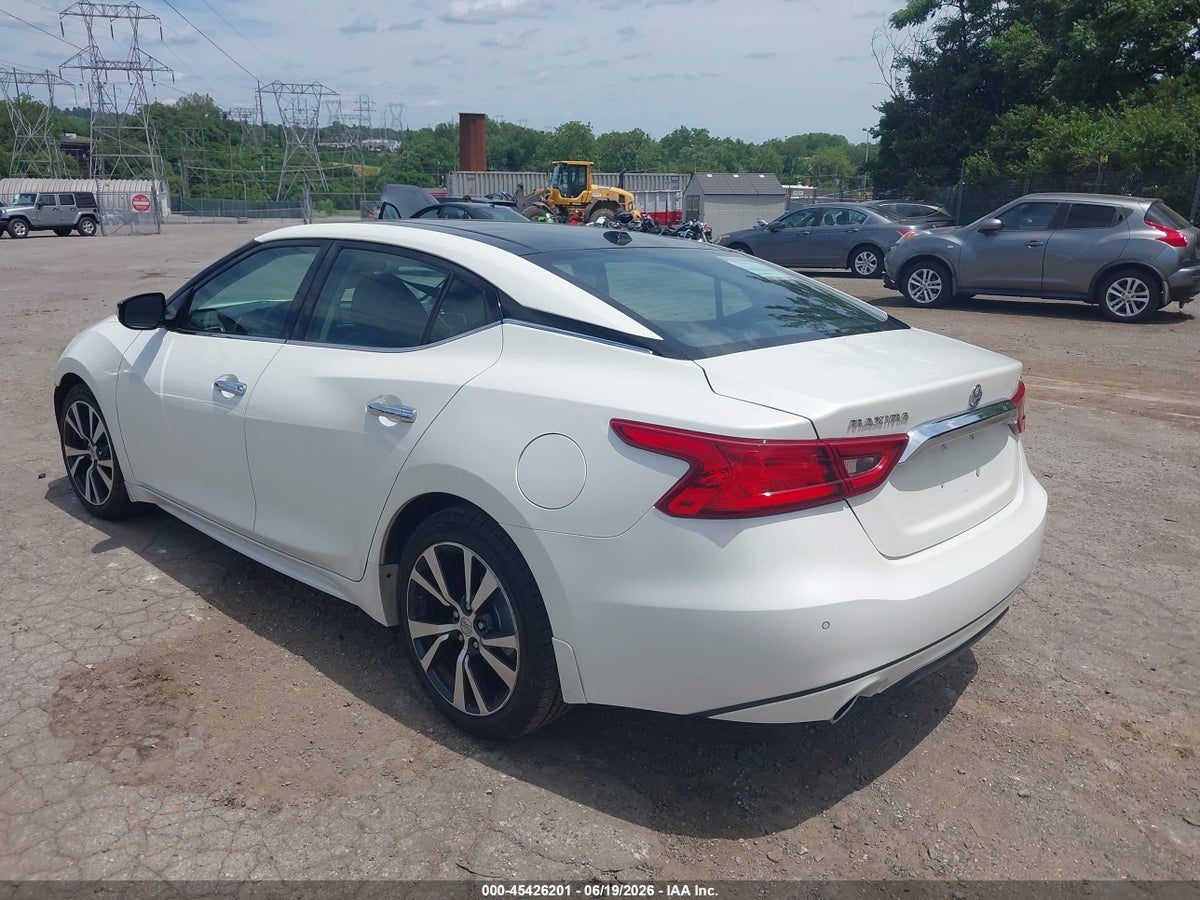 2017 NISSAN MAXIMA 3.5 SL — снимка 3