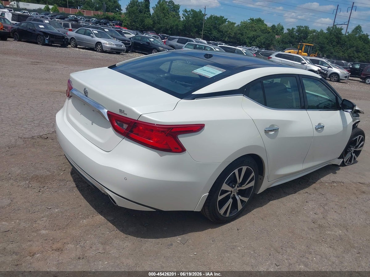 2017 NISSAN MAXIMA 3.5 SL — снимка 4