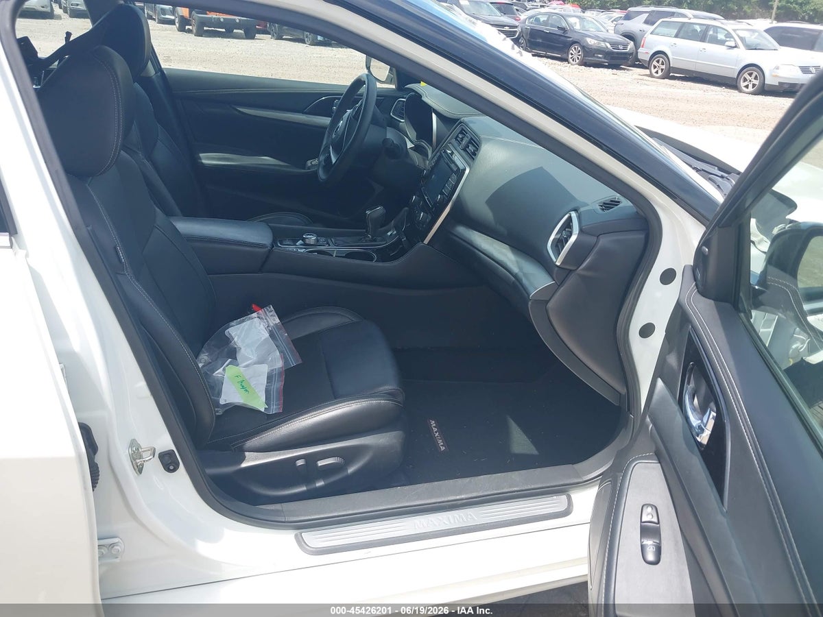 2017 NISSAN MAXIMA 3.5 SL — снимка 5