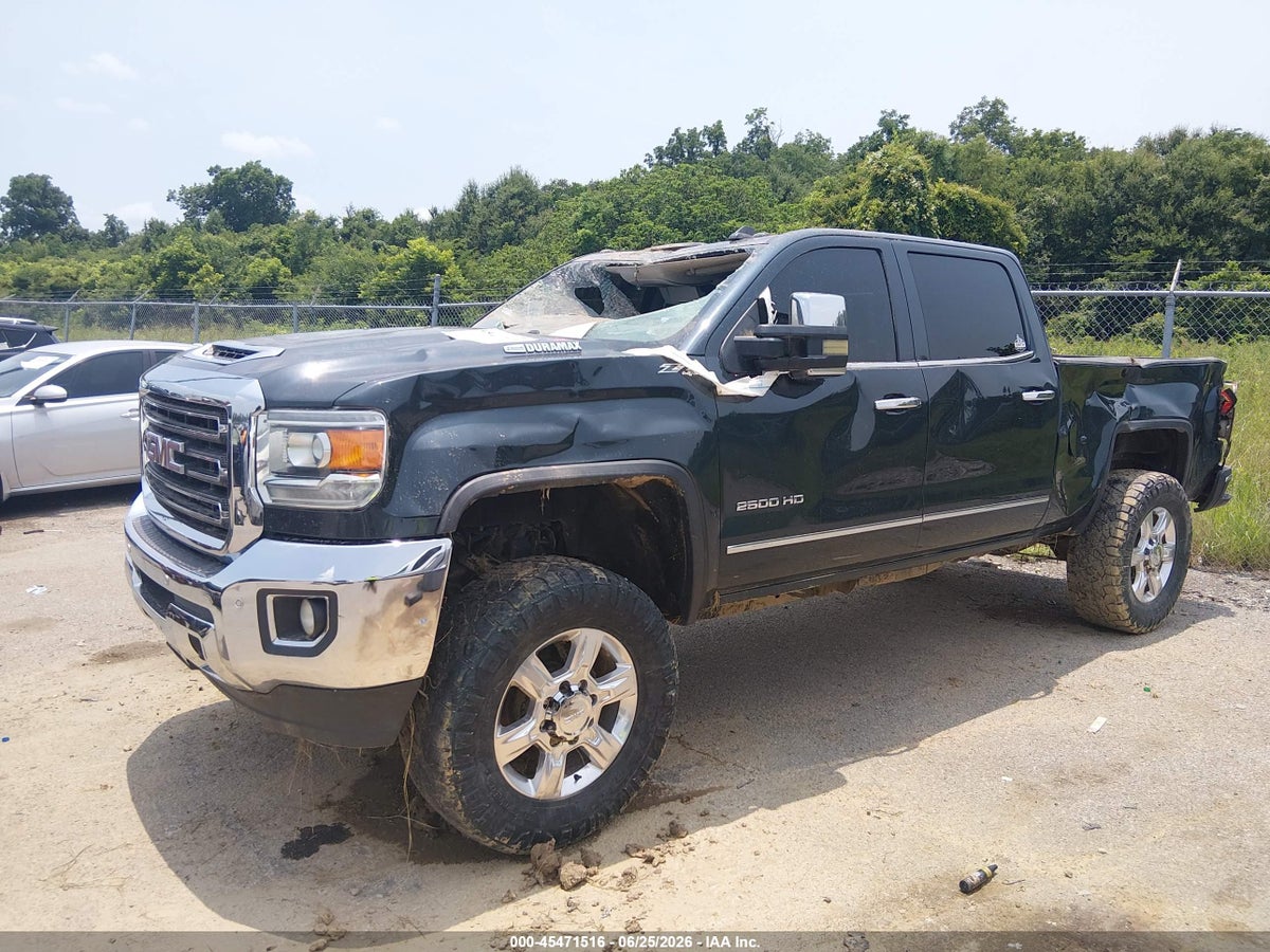 2018 GMC SIERRA 2500HD SLT