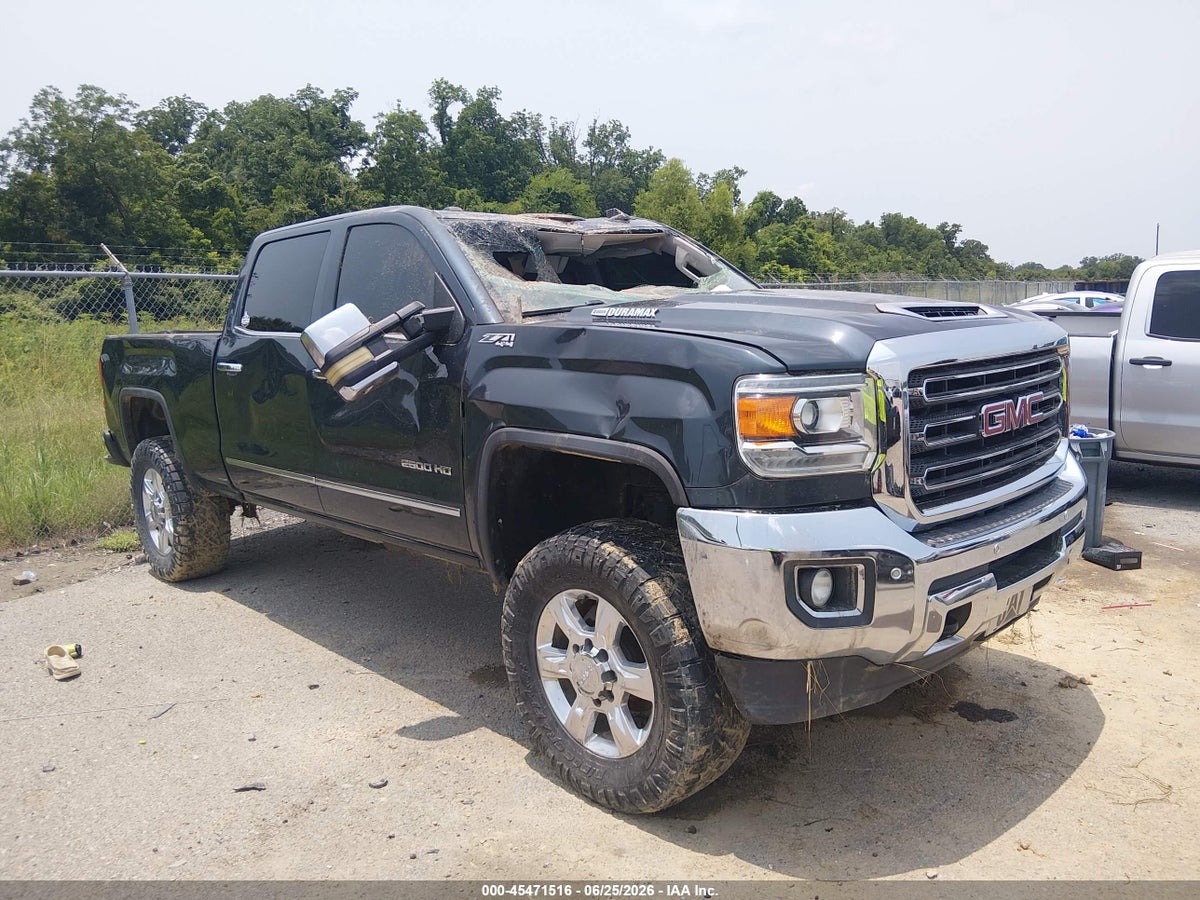 2018 GMC SIERRA 2500HD SLT — снимка 2