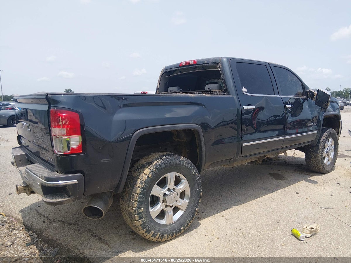 2018 GMC SIERRA 2500HD SLT — снимка 3