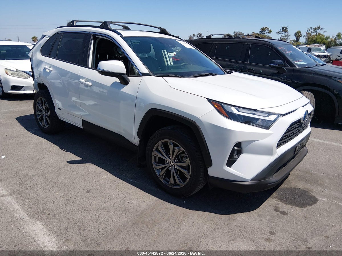 2024 TOYOTA RAV4 HYBRID XLE PREMIUM