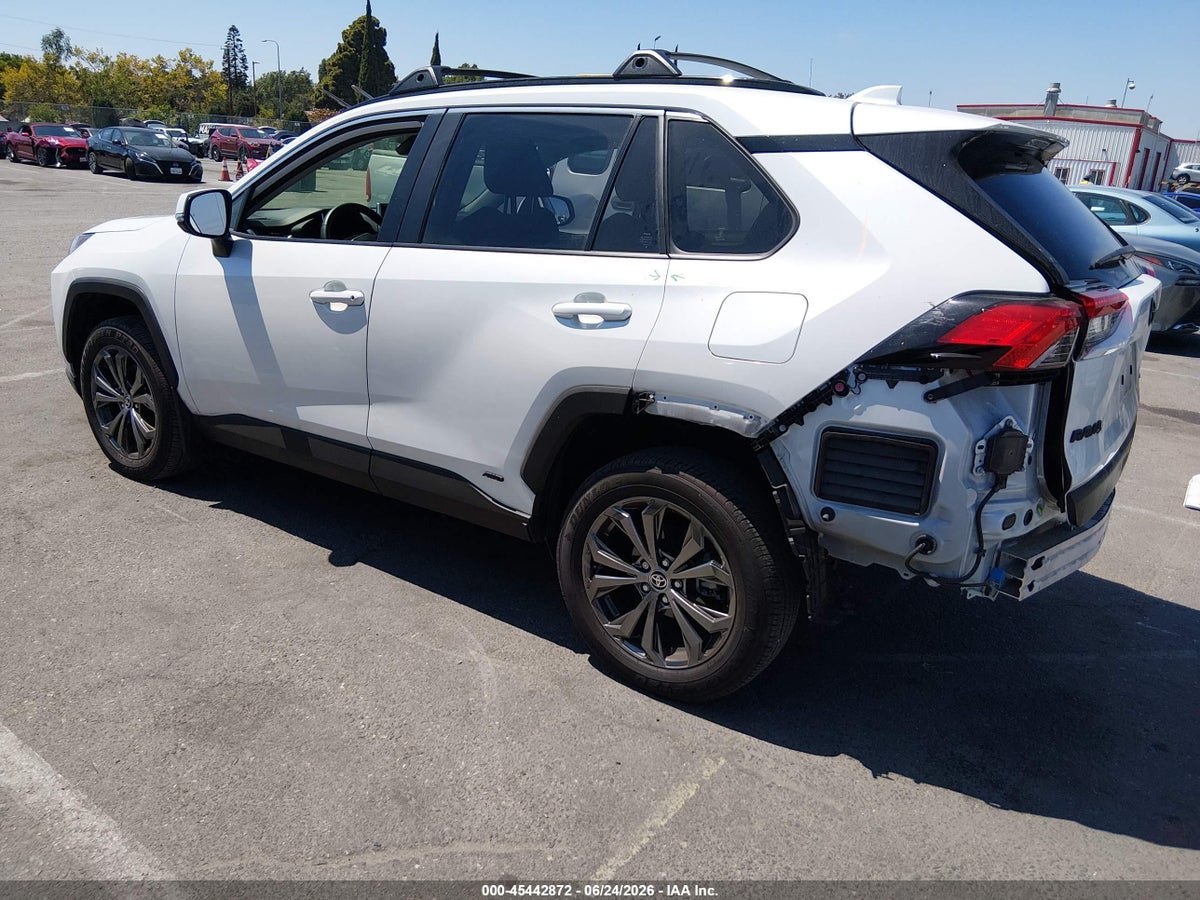 2024 TOYOTA RAV4 HYBRID XLE PREMIUM — снимка 3