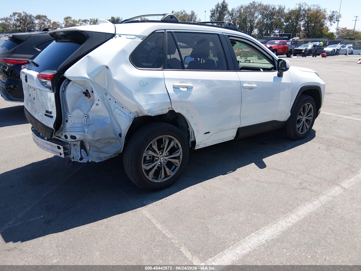 2024 TOYOTA RAV4 HYBRID XLE PREMIUM — снимка 4