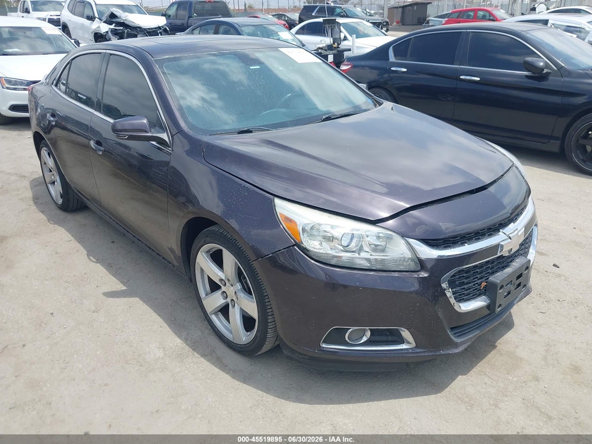 2015 CHEVROLET MALIBU 2LZ