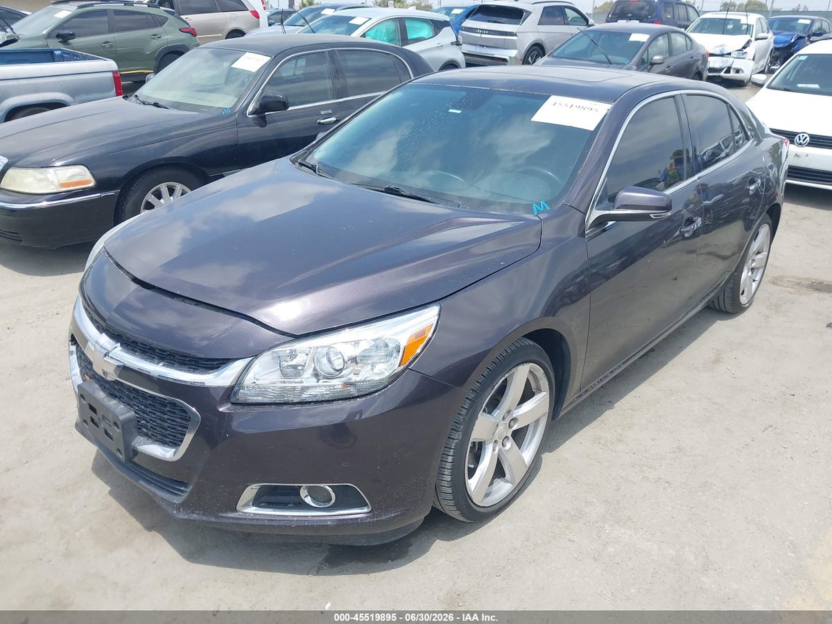 2015 CHEVROLET MALIBU 2LZ — снимка 2