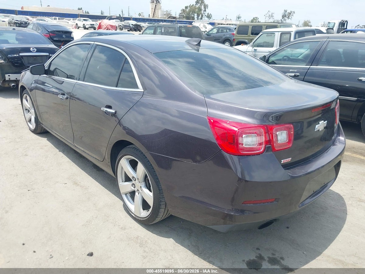 2015 CHEVROLET MALIBU 2LZ — снимка 3