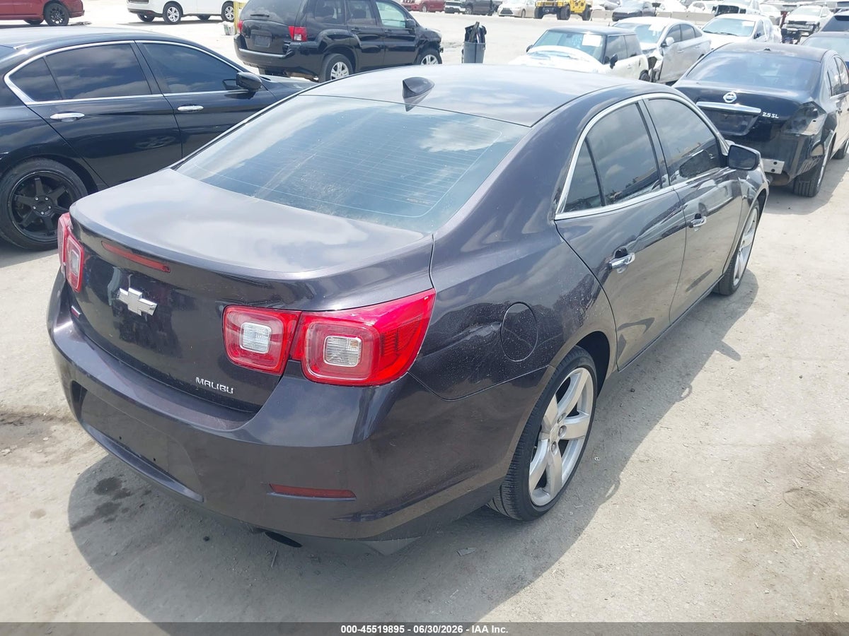 2015 CHEVROLET MALIBU 2LZ — снимка 4