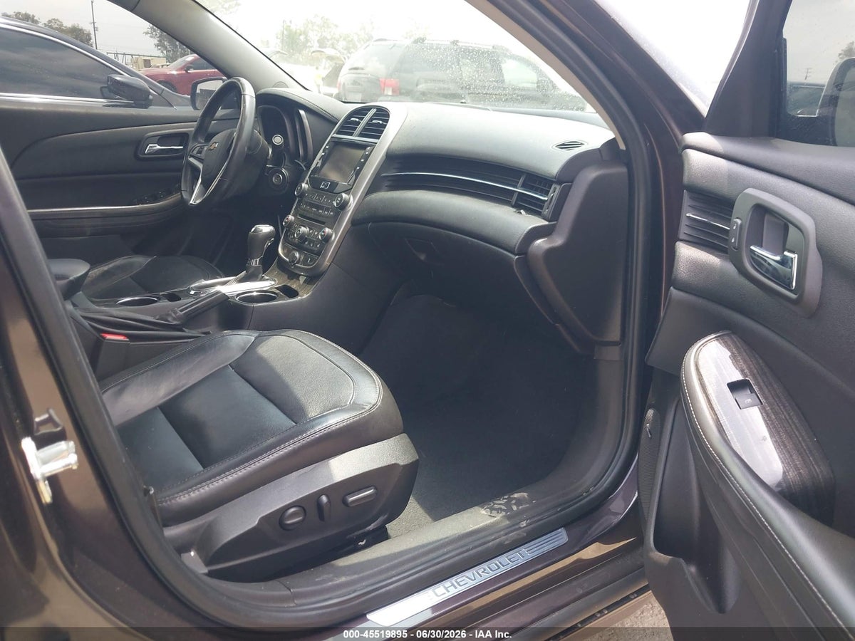 2015 CHEVROLET MALIBU 2LZ — снимка 5