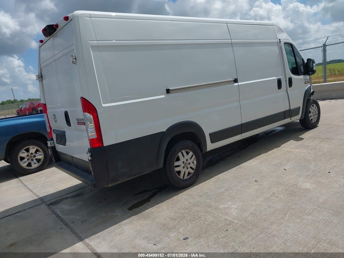 2022 RAM PROMASTER 3500 CARGO VAN HIGH ROOF 159 WB EXT — снимка 4