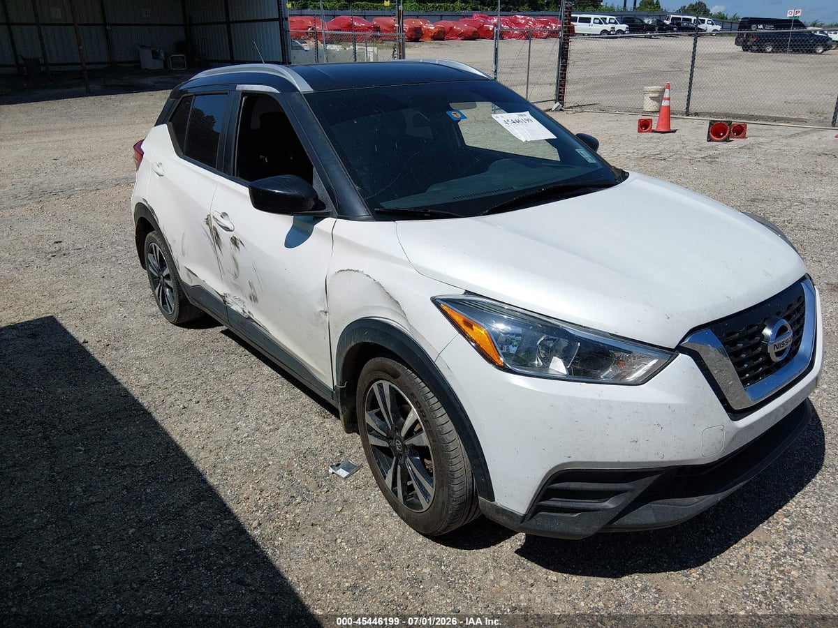 2019 NISSAN KICKS SV