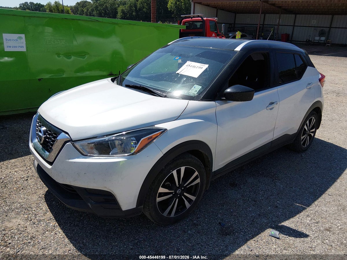 2019 NISSAN KICKS SV — снимка 2