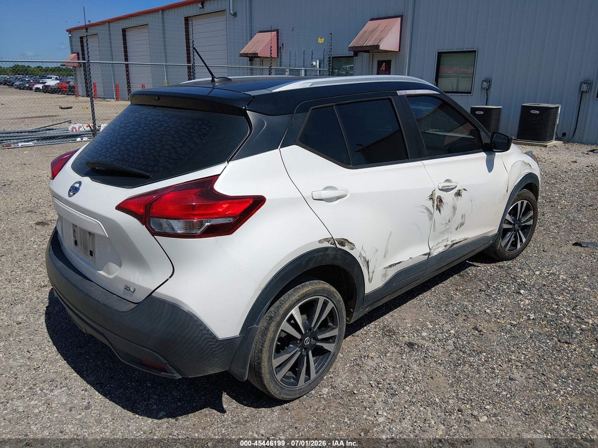 2019 NISSAN KICKS SV — снимка 4