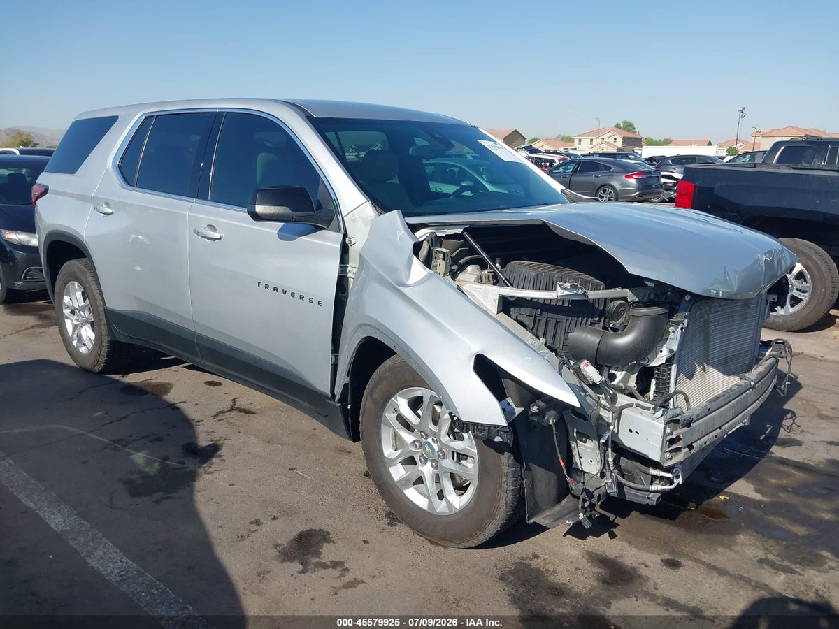 2022 CHEVROLET TRAVERSE FWD LS