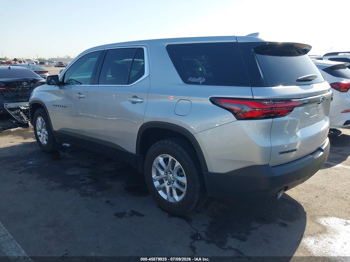 2022 CHEVROLET TRAVERSE FWD LS — снимка 3