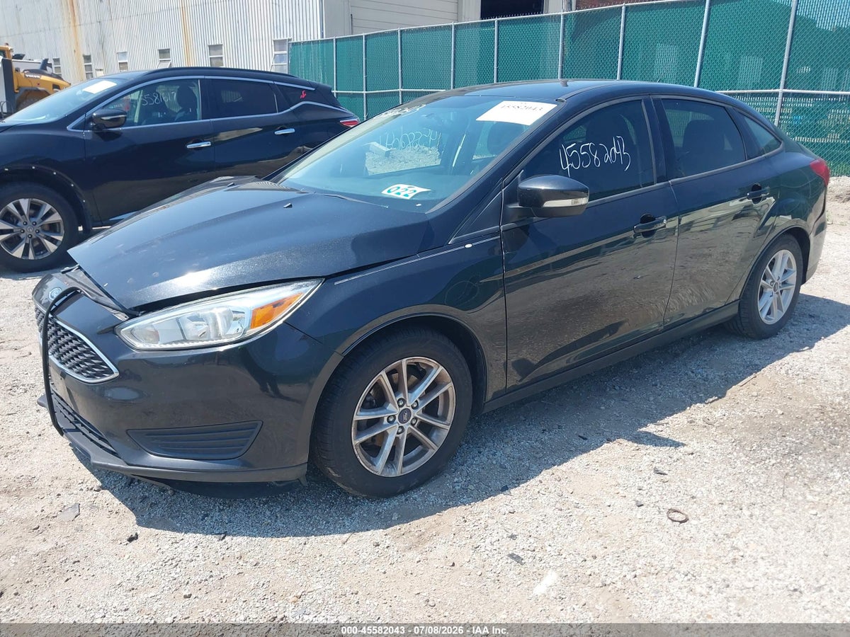 2015 FORD FOCUS SE — снимка 2