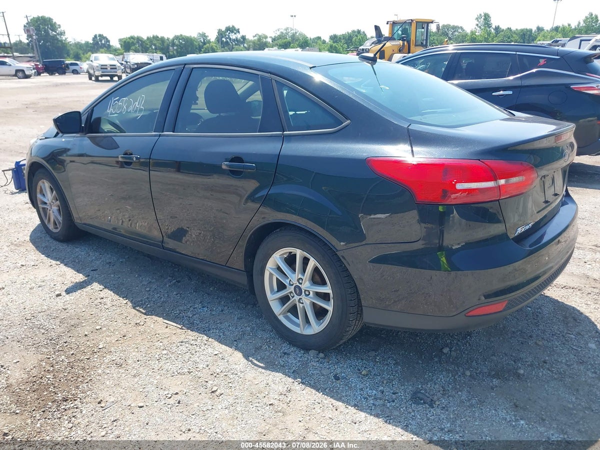 2015 FORD FOCUS SE — снимка 3