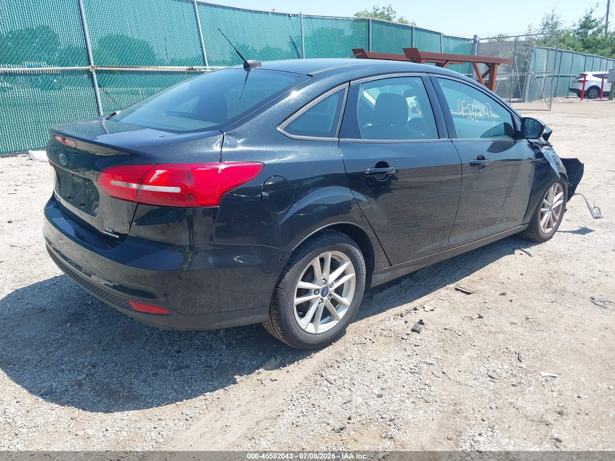 2015 FORD FOCUS SE — снимка 4