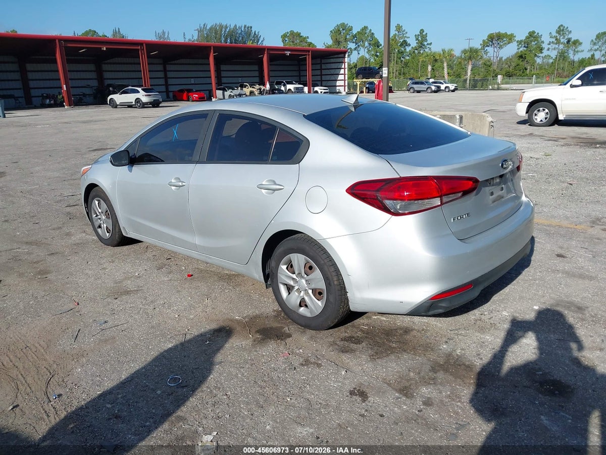 2017 KIA FORTE LX — снимка 3