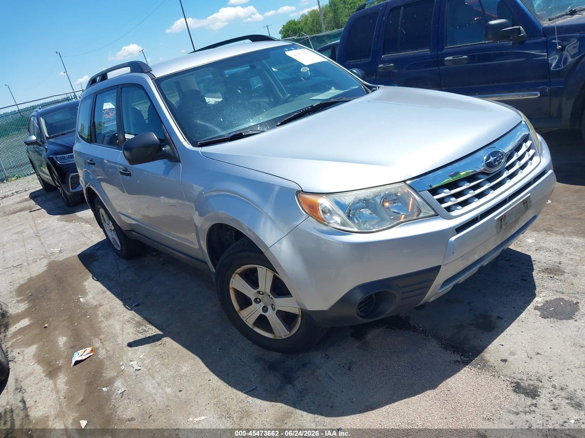 2012 SUBARU FORESTER 2.5X