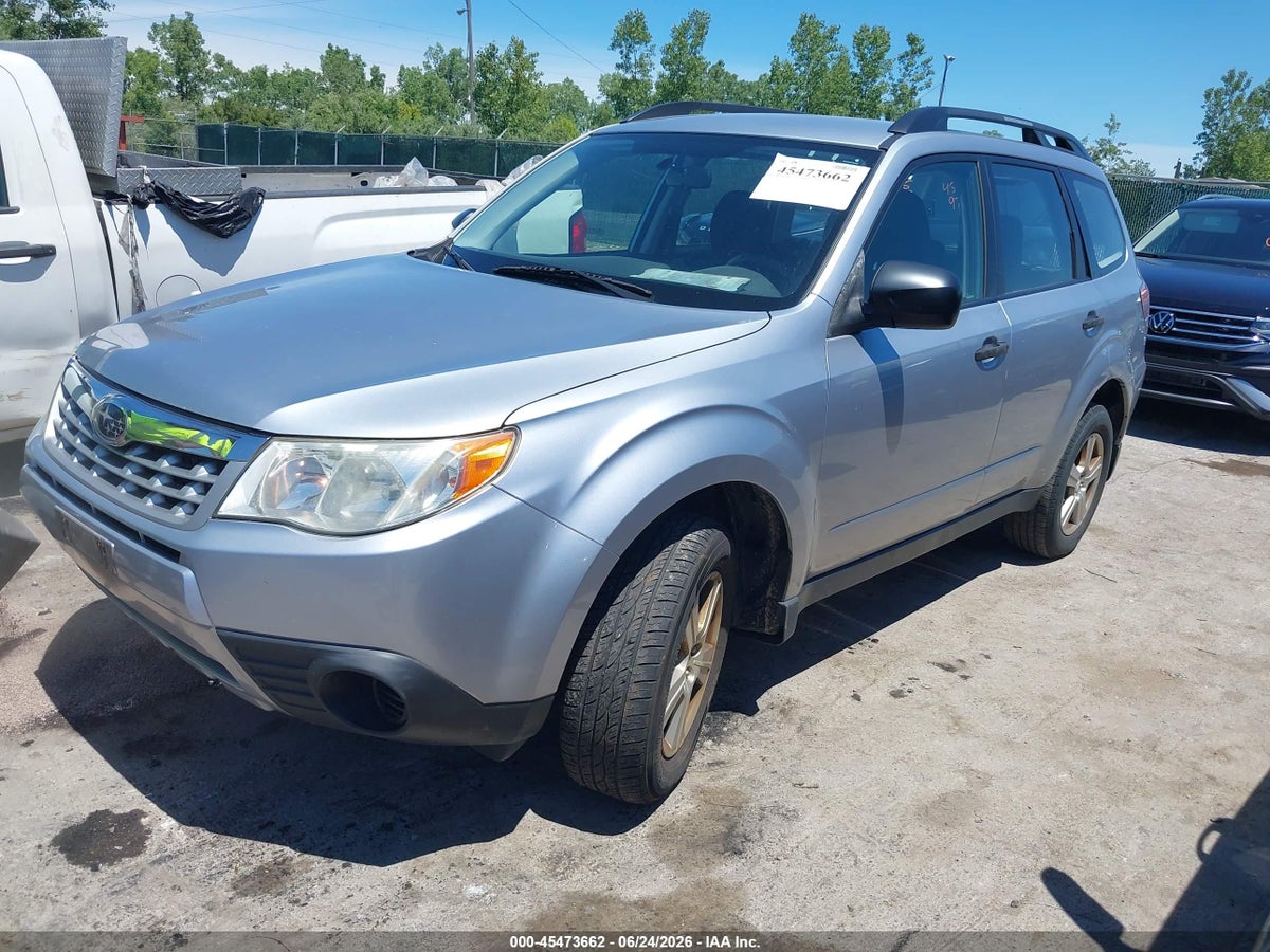 2012 SUBARU FORESTER 2.5X — снимка 2