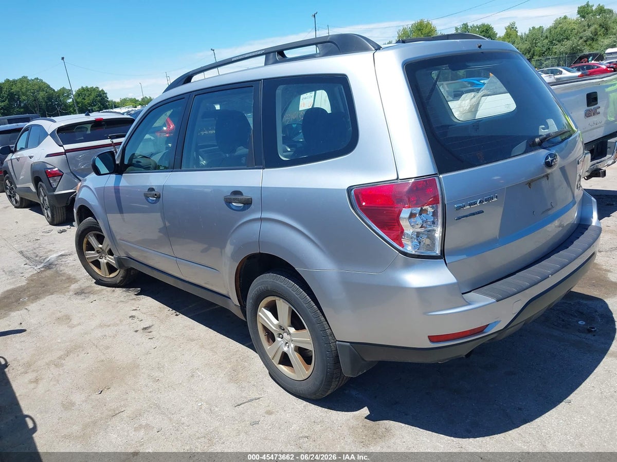 2012 SUBARU FORESTER 2.5X — снимка 3
