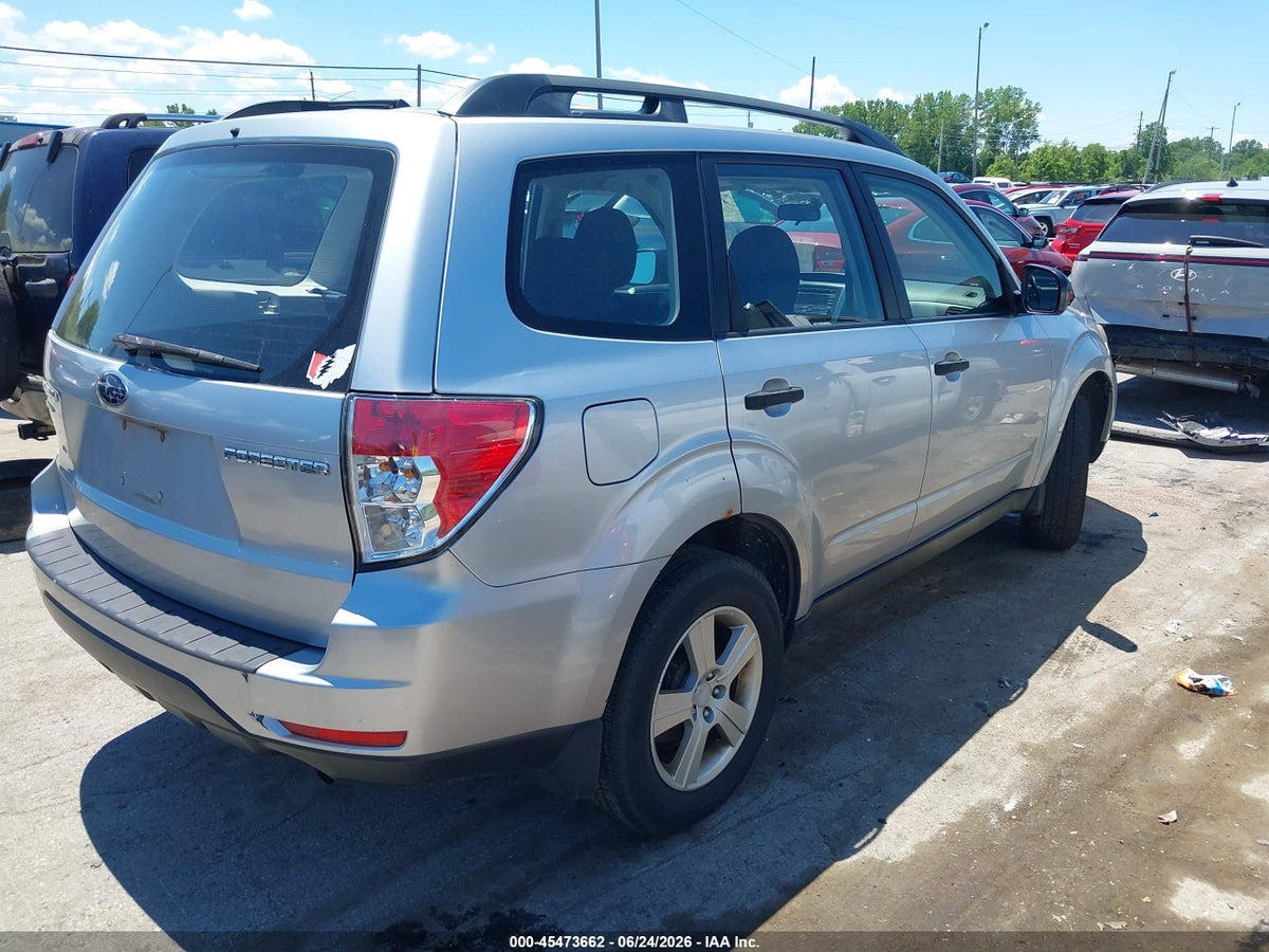 2012 SUBARU FORESTER 2.5X — снимка 4
