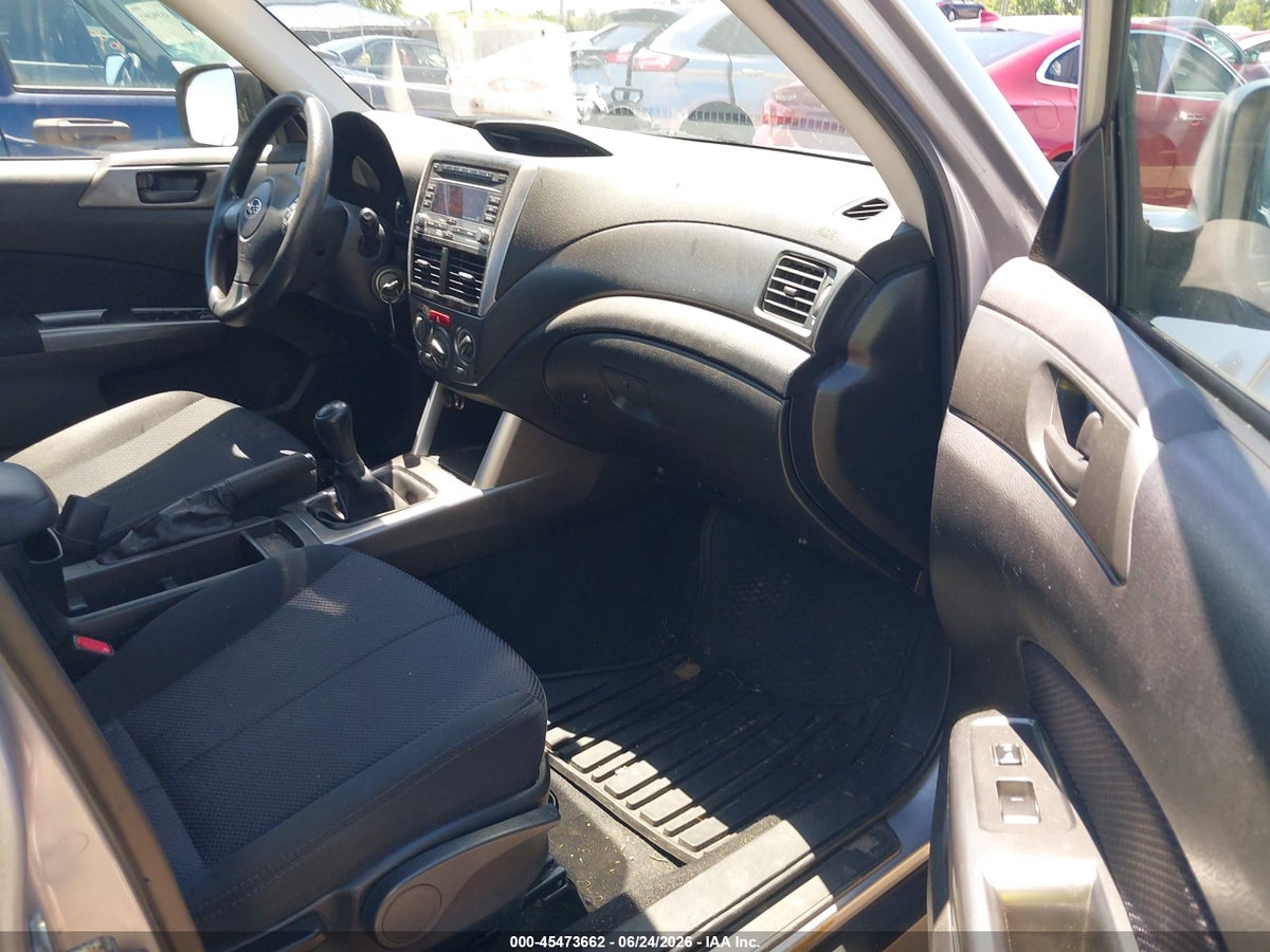 2012 SUBARU FORESTER 2.5X — снимка 5