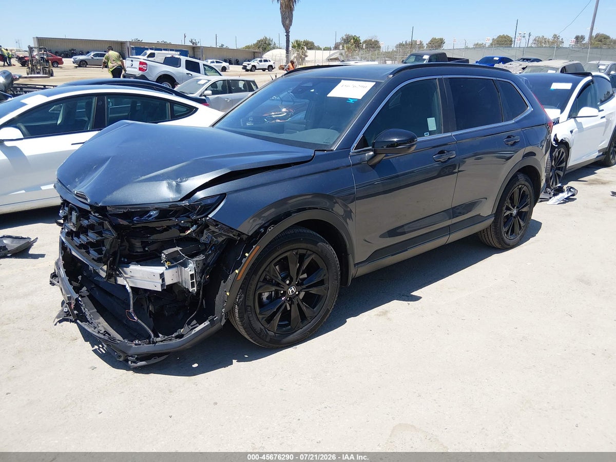 2025 HONDA CR-V HYBRID SPORT TOURING — снимка 2