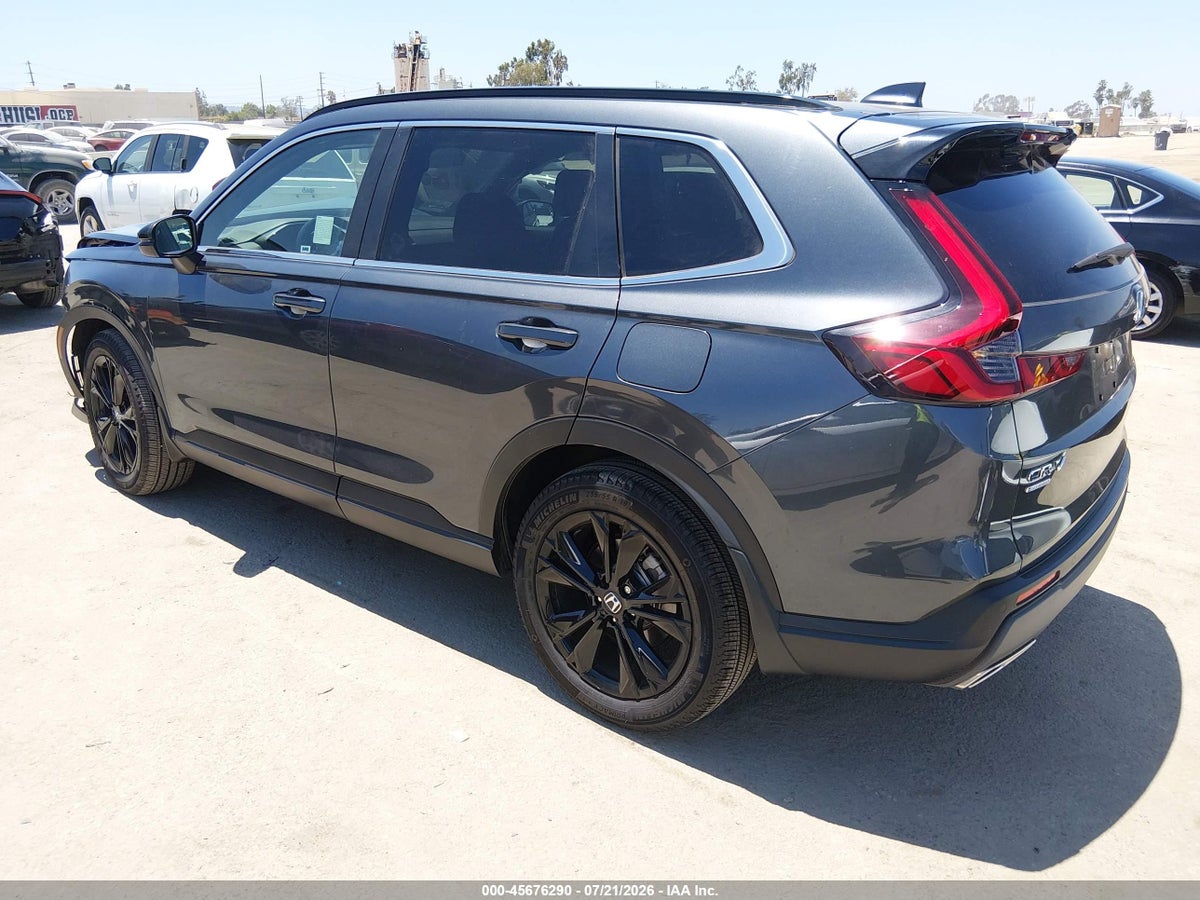 2025 HONDA CR-V HYBRID SPORT TOURING — снимка 3