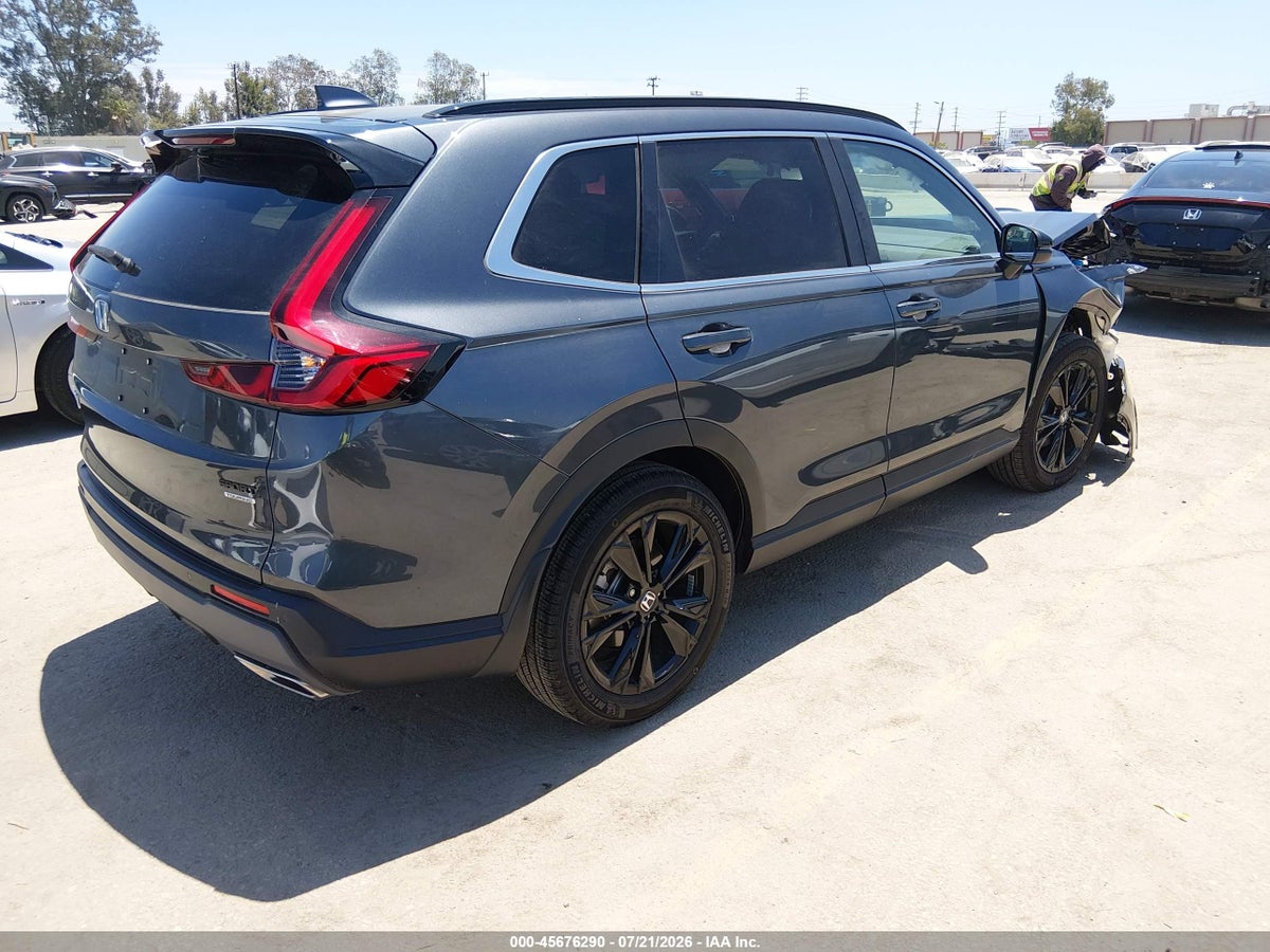 2025 HONDA CR-V HYBRID SPORT TOURING — снимка 4