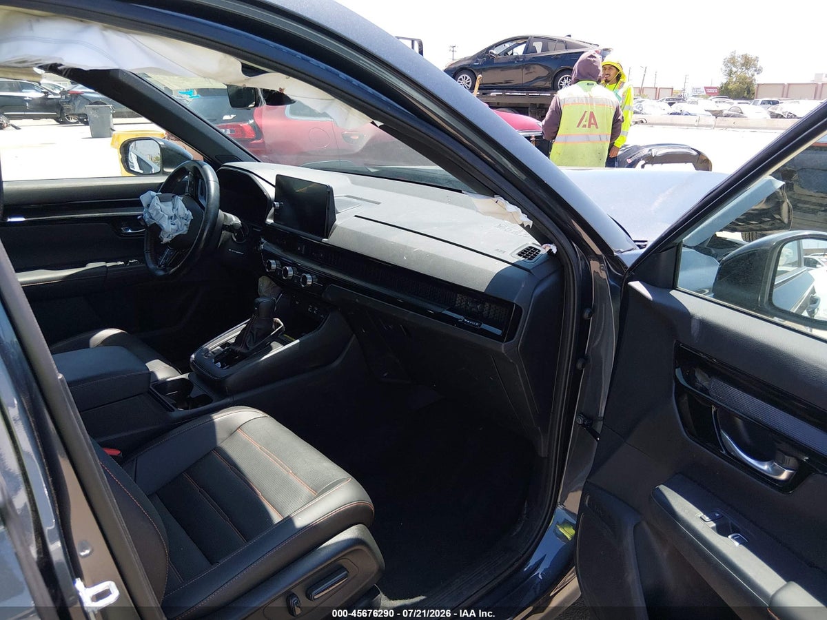 2025 HONDA CR-V HYBRID SPORT TOURING — снимка 5