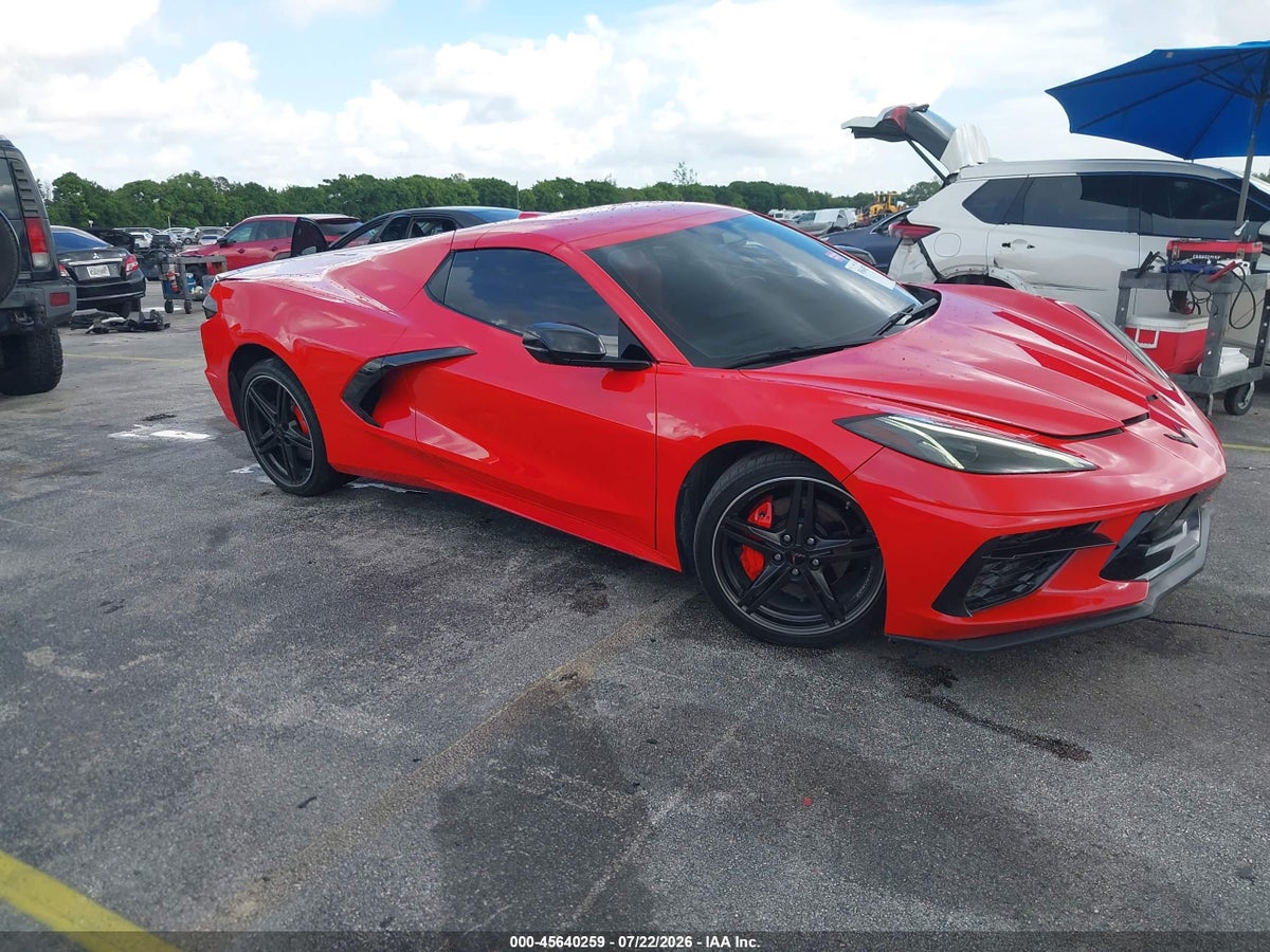 2024 CHEVROLET CORVETTE STINGRAY RWD 1LT