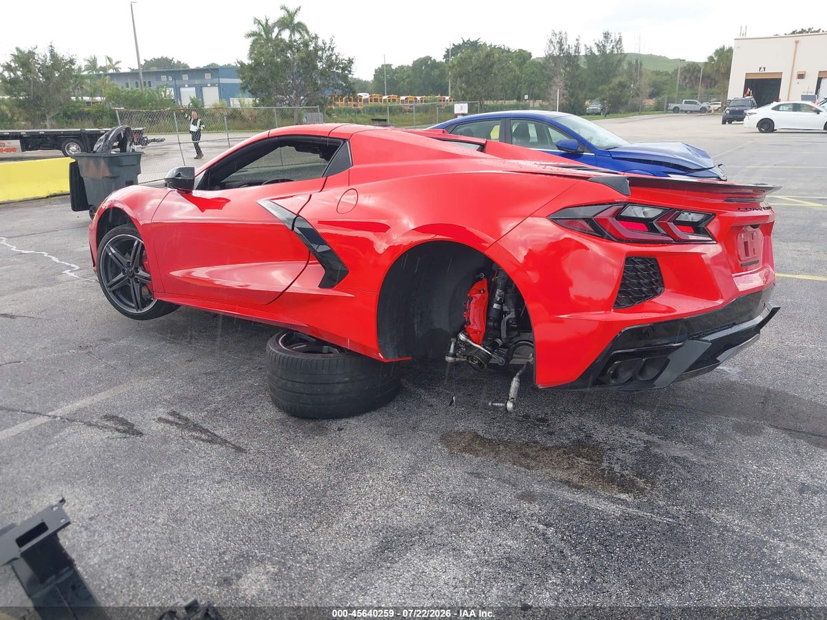 2024 CHEVROLET CORVETTE STINGRAY RWD 1LT — снимка 3