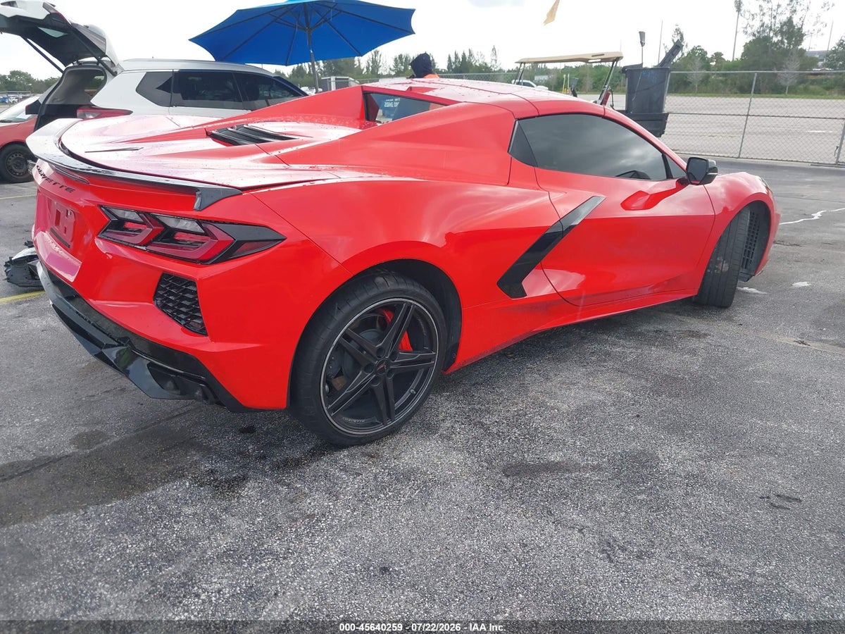 2024 CHEVROLET CORVETTE STINGRAY RWD 1LT — снимка 4